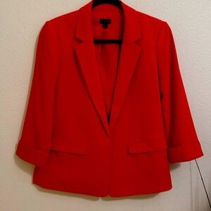 Ann Taylor Grenadine Punch Blazer (NWT)